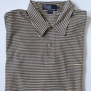 Polo Ralph Lauren Short Sleeve 2 Button Shirt XL